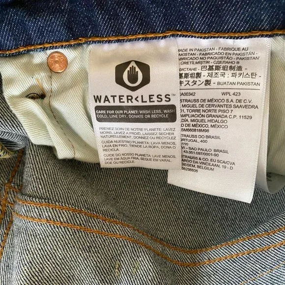 Levi's Premium 512 Slim Taper Fit Flex Men's 34 x 34 NWT Jeans
